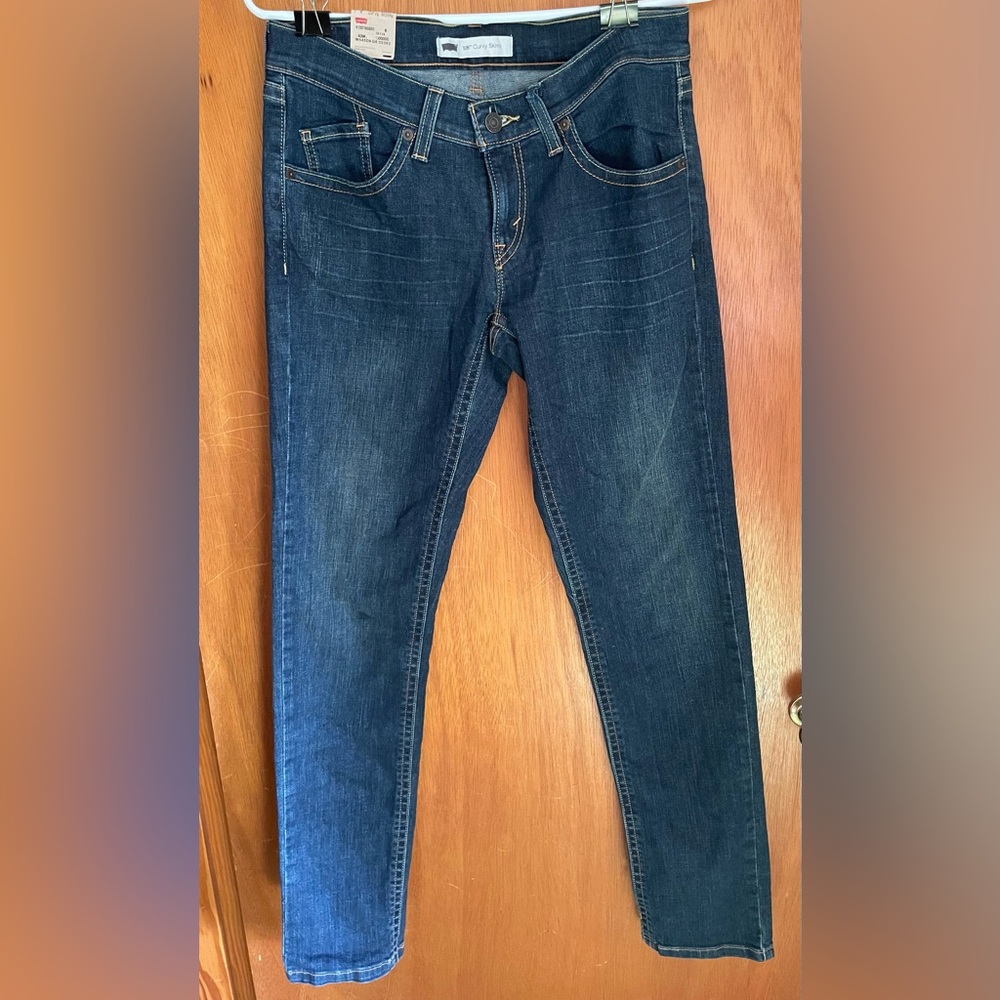 Levi’s 528 curvy skinny jean. New with tags